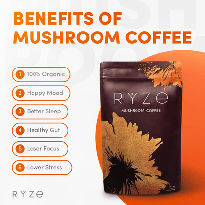 Morning Ritual (Mushroom Overnight Oats + Mushroom Coffee)